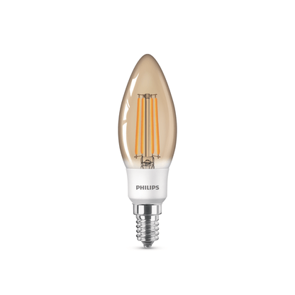 Lâmpada Led Vela 3.5W 2700K Bivolt Phillips
