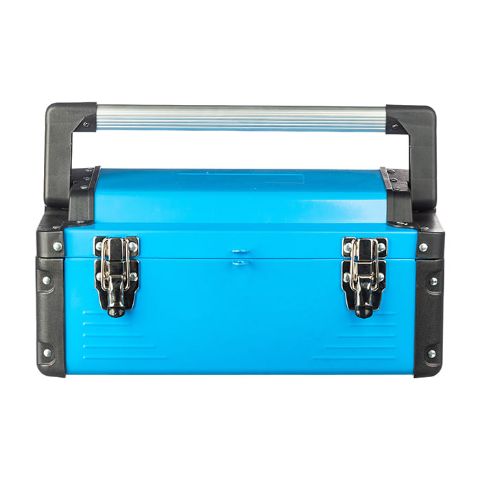 Saiba como organizar as ferramentas para facilitar sua rotina 11 Caixa para ferramentas de aco com 1 bandeja 16 Novipro 1520881