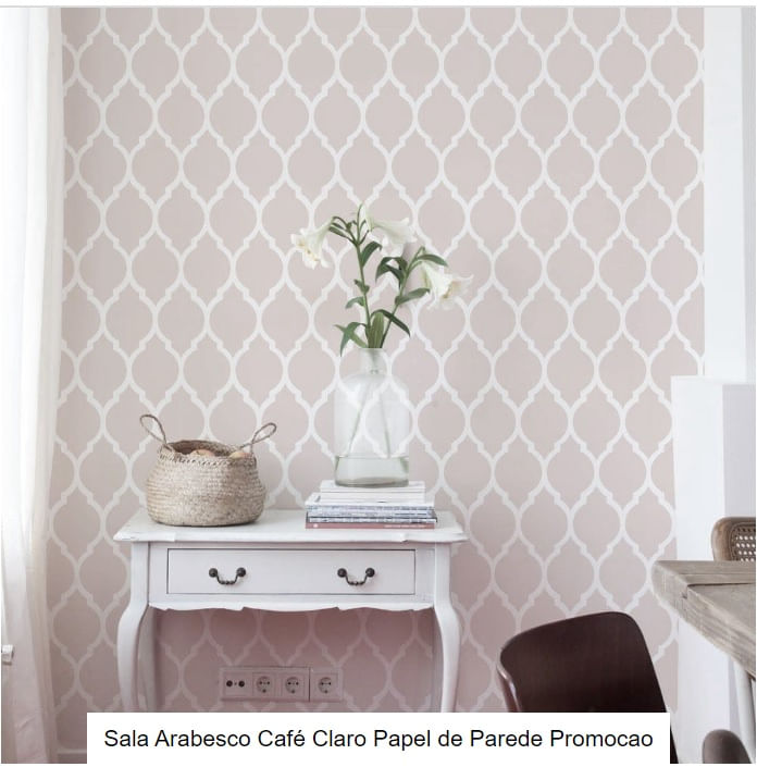 13 ideias lindas para parede com revestimento hexagonal 6 grudado cafe claro