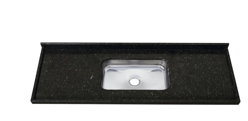 4 cozinhas pequenas planejadas para você se inspirar 13 Pia Venturini