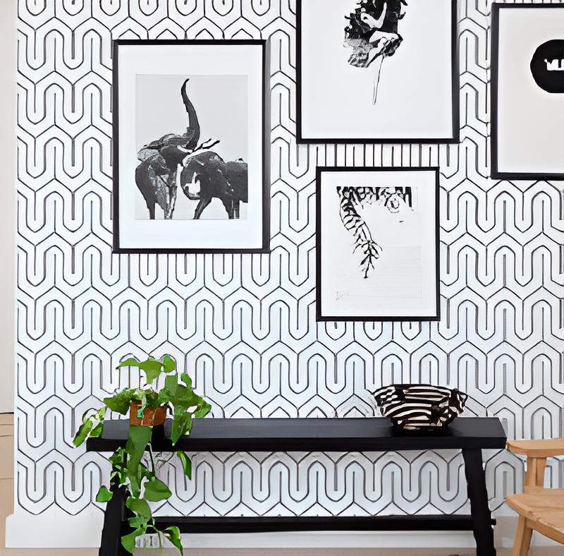 13 ideias lindas para parede com revestimento hexagonal 10 zyro image 10