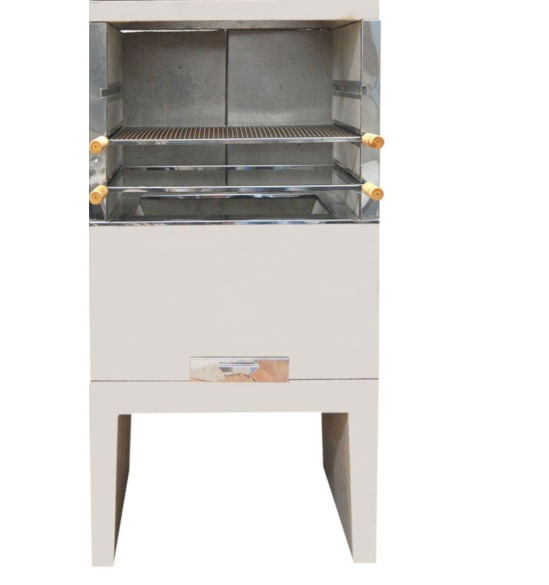 Saiba quais são os acessórios para churrasqueira de tijolo 7 Coifa 2