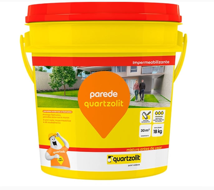 Como aplicar tela de impermeabilização e proteger a sua casa 9 Quart