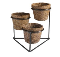 Suporte De Mesa Triplo C Vasos N°3