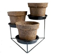 Suporte De Mesa Triplo C Vasos Nº5 E Pratos