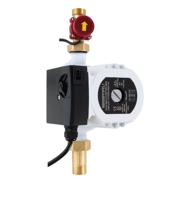 Pressurizador Rfs 245W 127V Branca Rinnai