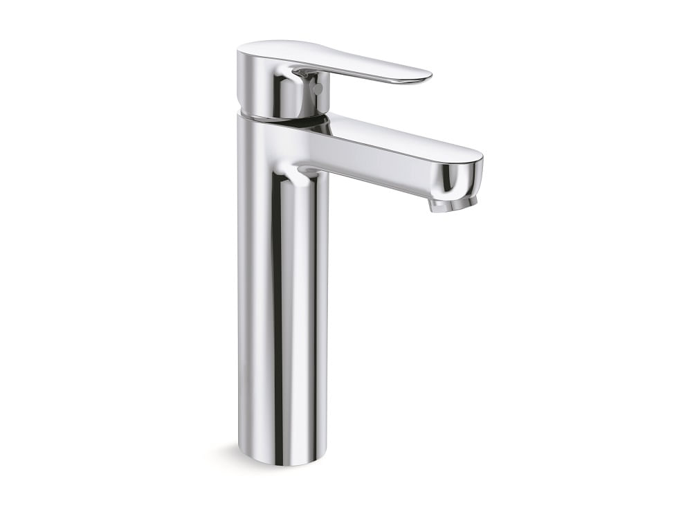 O que é torneira misturador monocomando e como escolher uma? 12 misturador monocomando lavatorio bica alta july cp Kohler 2319101