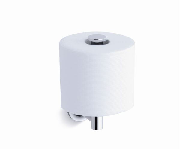 Papeleira Vertical Purist Cromada Kohler