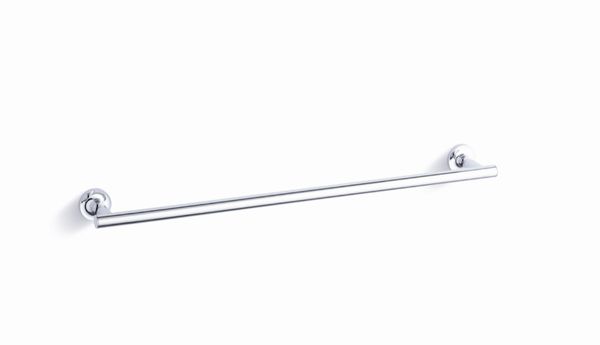 Porta Toalha Barra Purist 61cm Cromado Kohler
