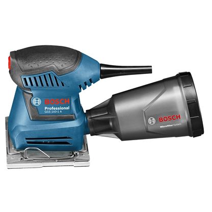 Lixadeira Orbital de Palma Bosch GSS 140-1A Lixadeira Orbital Bosch GSS 140-1 A 220v