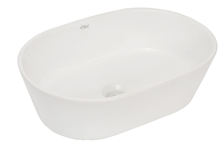 Confira alguns dos principais modelos de cubas para banheiro 12 Cuba Apoio Oval 45X30 Cb14J Branca Fiori 2445719