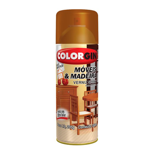 Tinta Sherwin Williams Spray Cologin Verniz Imogno para Móveis e Madeira 350ml
