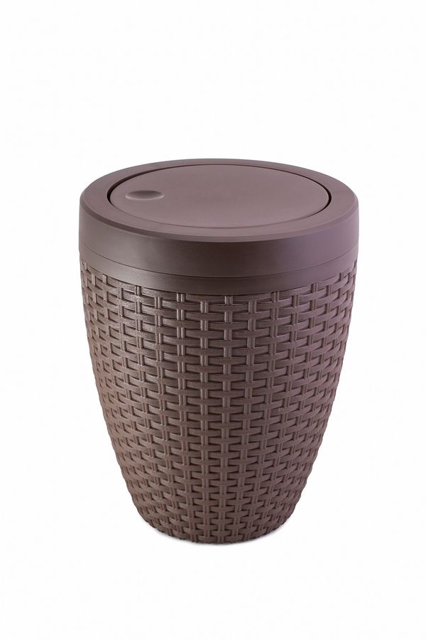 Cesto Rattan Marrom