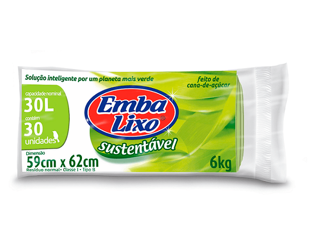 Como usar os sacos a vácuo para roupas e quais as suas vantagens? 6 Saco Lixo Embalixo Sustentavel 30L 30 Sacos 2451344