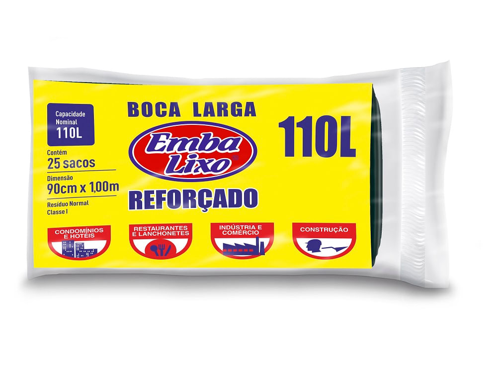 Tudo o que você precisa saber para construir uma casa sustentável 6 Saco Lixo Embalixo Boca Larga Reforcado 110 Litros 25 Sacos 2451298