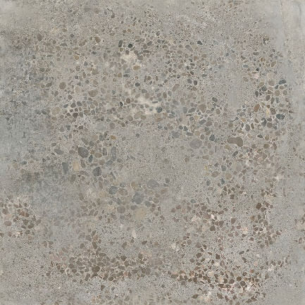 Porcelanato Hangar Cement Acetinado 119,5X119,5cm Caixa com 2,85 m² Mate Retificado Roca