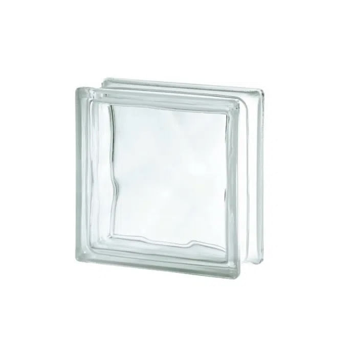 Conheça os principais tipos de tijolos 8 Bloco transparente