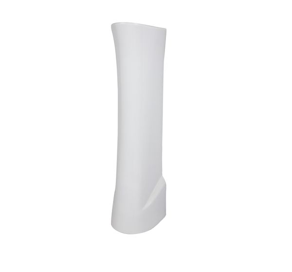 Coluna para Lavatório Branco Gardenia