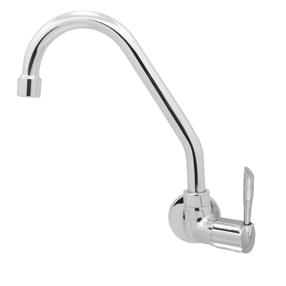 Veja o guia completo e saiba tudo sobre hidráulica 10 Torneira de cozinha parede bica movel 1 4volta met cr 1168 c61 Bognar 2421020