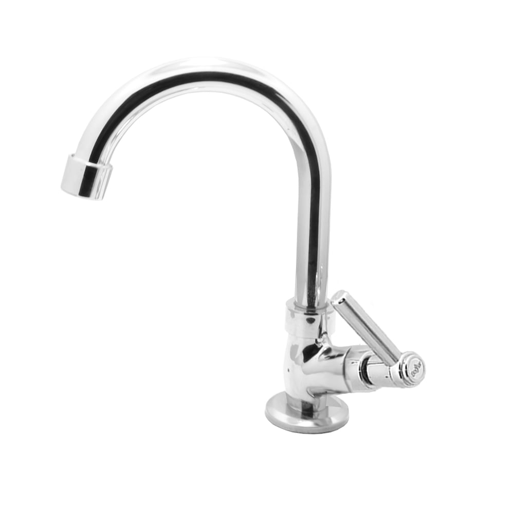 Conheça as principais características de uma ilha de cozinha 12 Torneira de lavatorio mesa soft c29 1 4volta cromada Bognar 2421348