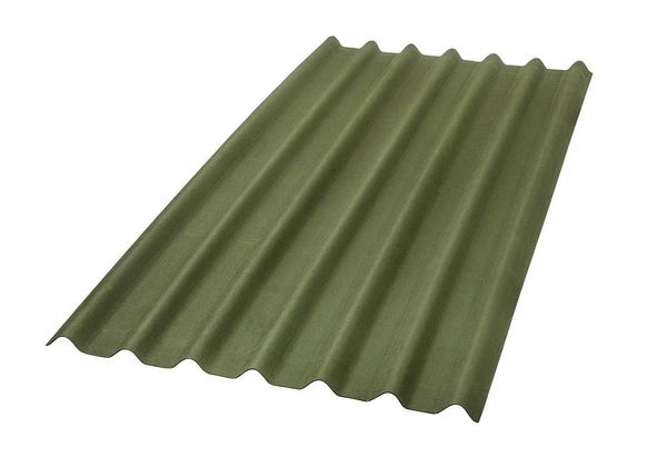 Telha Fibroasfaltica Stilo 200X95CM Verde Onduline