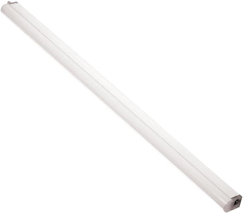 Confira tudo sobre as luminárias da Coleção Casulo 13 Luminaria De Sobrepor Led Kian Linear T5 Com Interruptor Alt 118cm Comp 335cm Larg 235cm 18w 6000k Branca 1623699