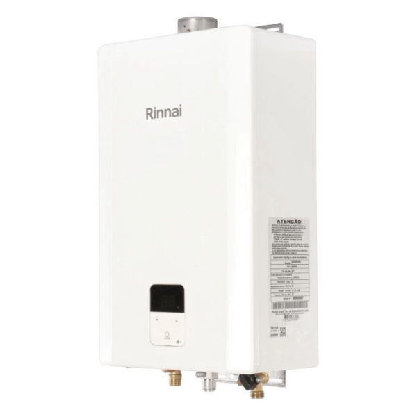 Aquecedor Digital E10 Brco 10L Glp Rinnai