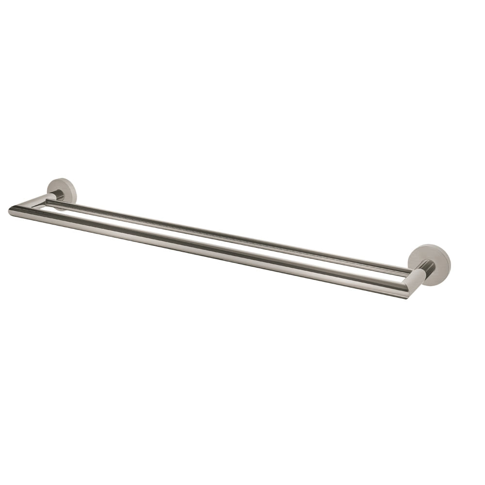 Toalheiro Duplo Loft Nickel 2042 N82 Lorenzetti 2350955