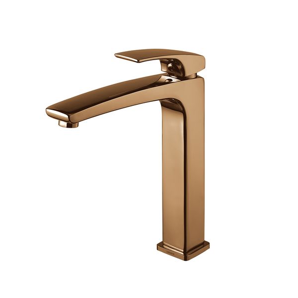 Monocomando Lavatorio Apoio Live Rose Gold 2877 R89 Lorenzetti