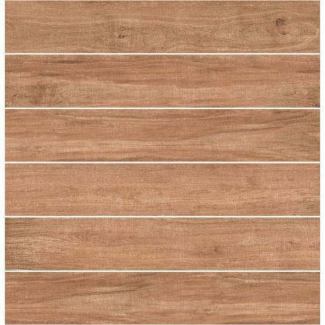 É possível usar piso laminado na cozinha ou no banheiro. Saiba como! 5 Piso Carvalho Natural Escuro Retificado 20X120 Cx168M2 2474077