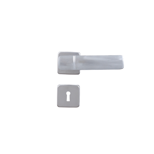 Fechadura Interna 40 Roseta Capri Cromado Mgm