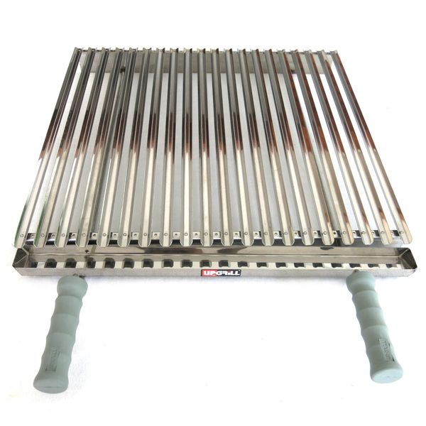 Grelha Argentina Inox 39x47cm Upgrill