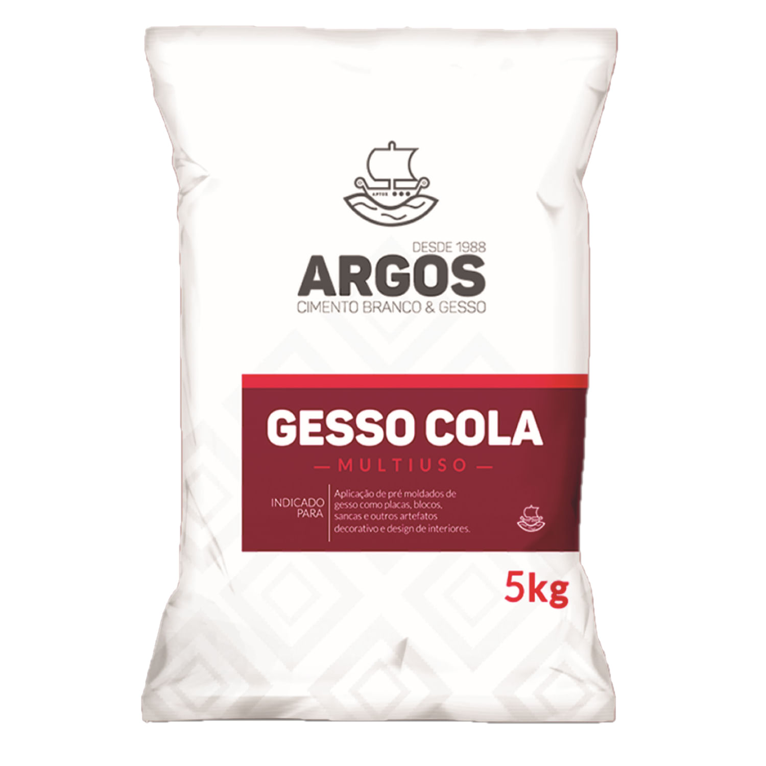 Saiba como colocar gesso em casa corretamente 8 Gesso Cola 5kg Lpc Argos 1716220