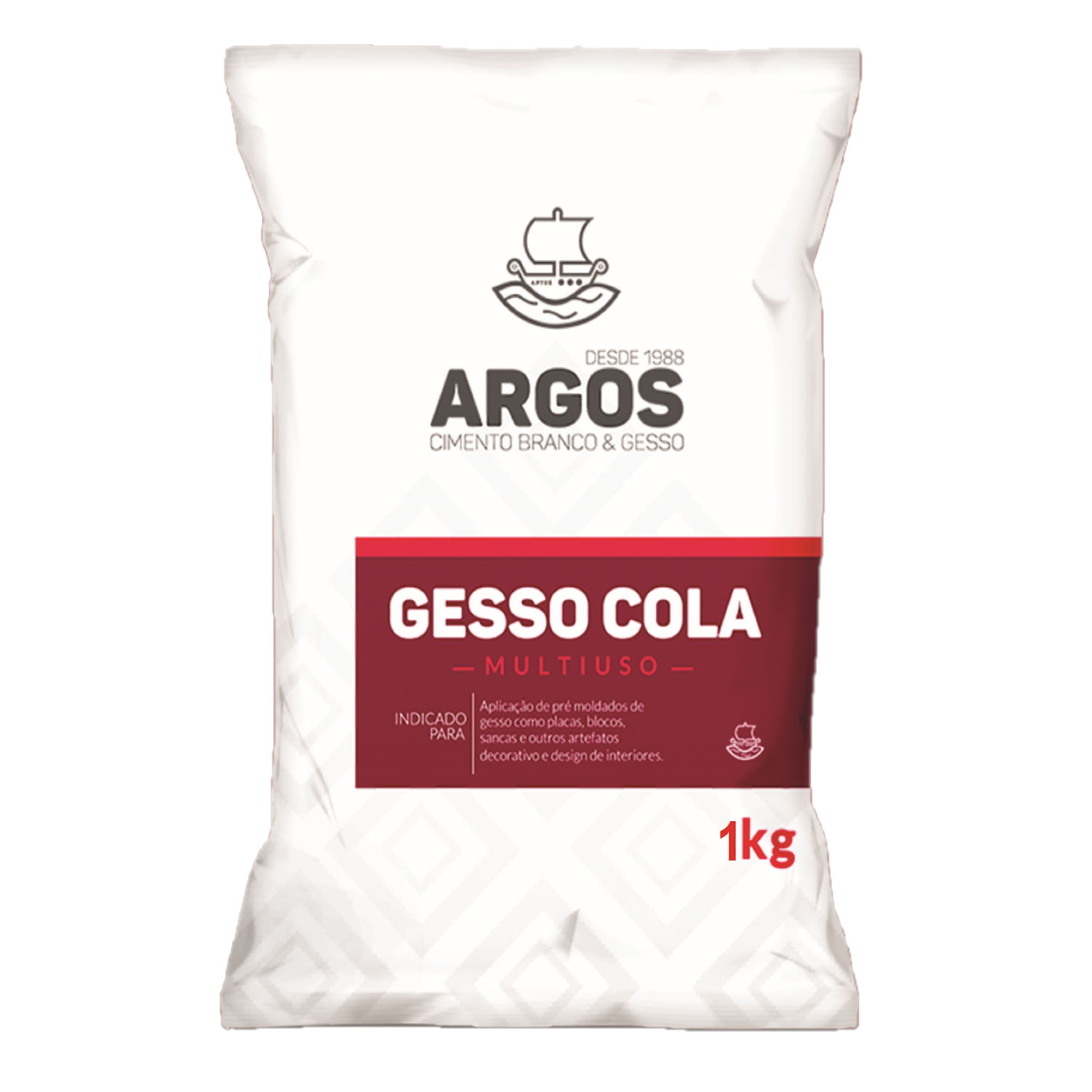 Saiba como colocar gesso em casa corretamente 7 Gesso Cola 1kg Lpc Argos 1716212