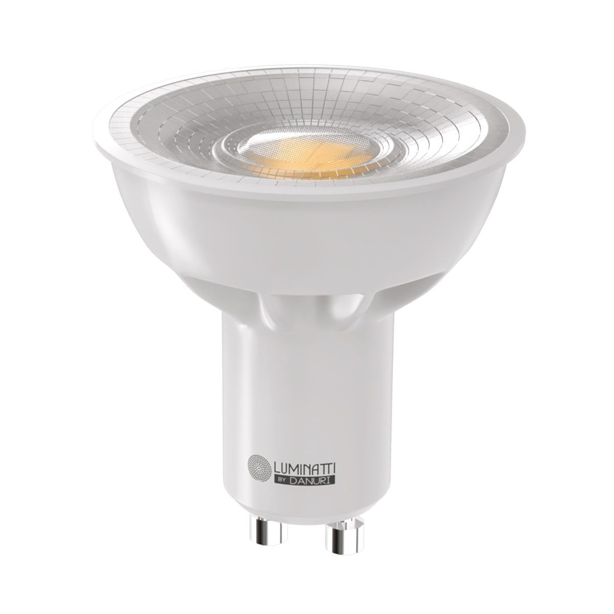 Como calcular a quantidade de lâmpadas necessárias para cada ambiente 8 Lampada De Led Dicroica Gu10 Smd 45W 2700K Bivolt Luminatti 1611992