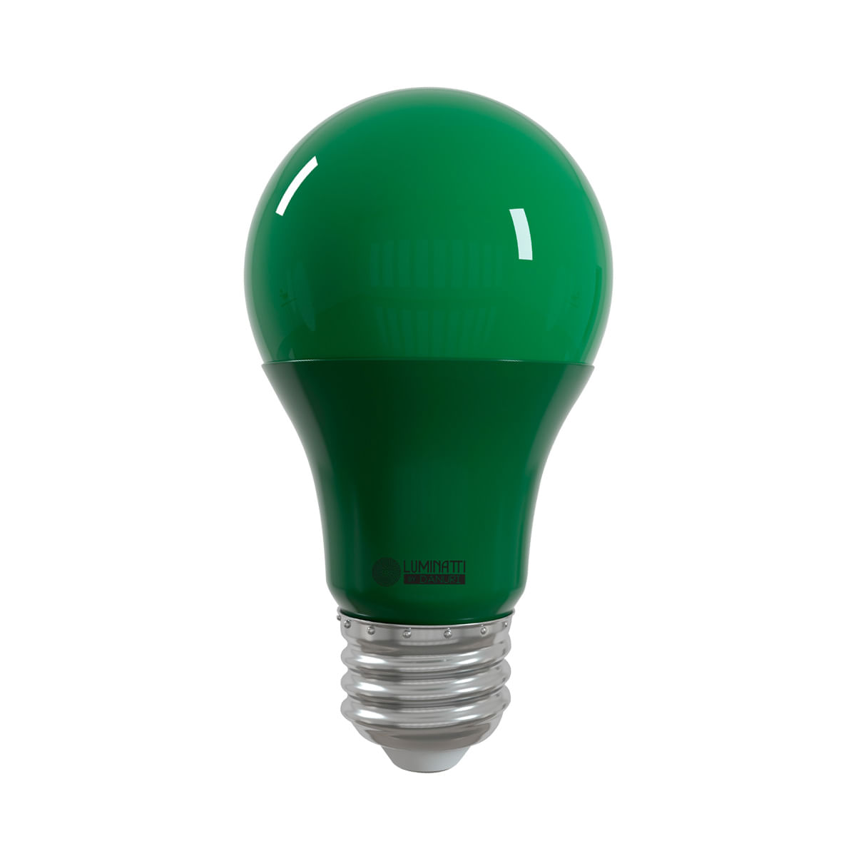 Confira 5 dicas para preparar o lar para os jogos do Brasil 5 Lampada LED bulbo Luminatti E27 bivolt 10W verde 1612212