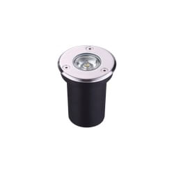 Luminaria Led Embutido De Solo 6W 2700K Bivolt Luminatti 1612603