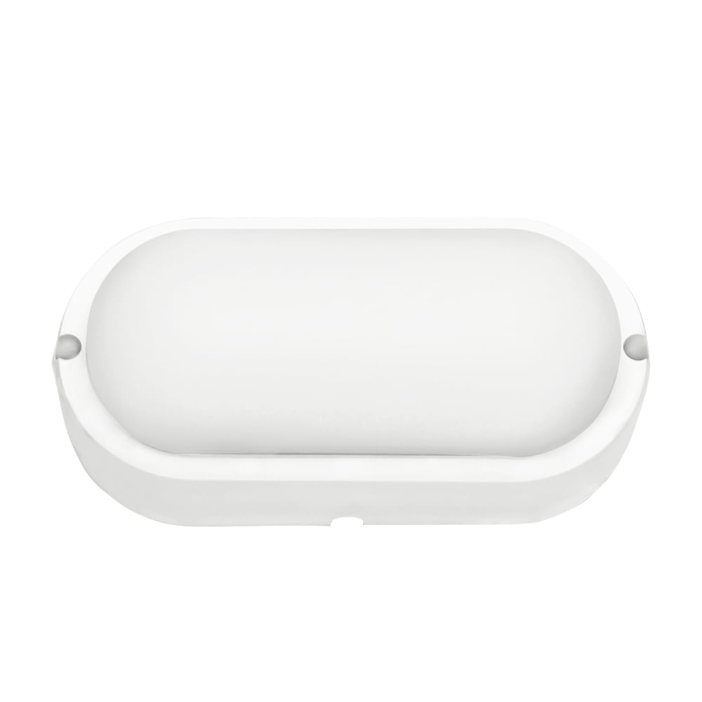 Saiba como usar a luminária tartaruga de parede e complementar sua decoração 11 Tartaruga Easy Led Pc Ip65 12W 6500K Branca Blumenau Iluminacao 1721178