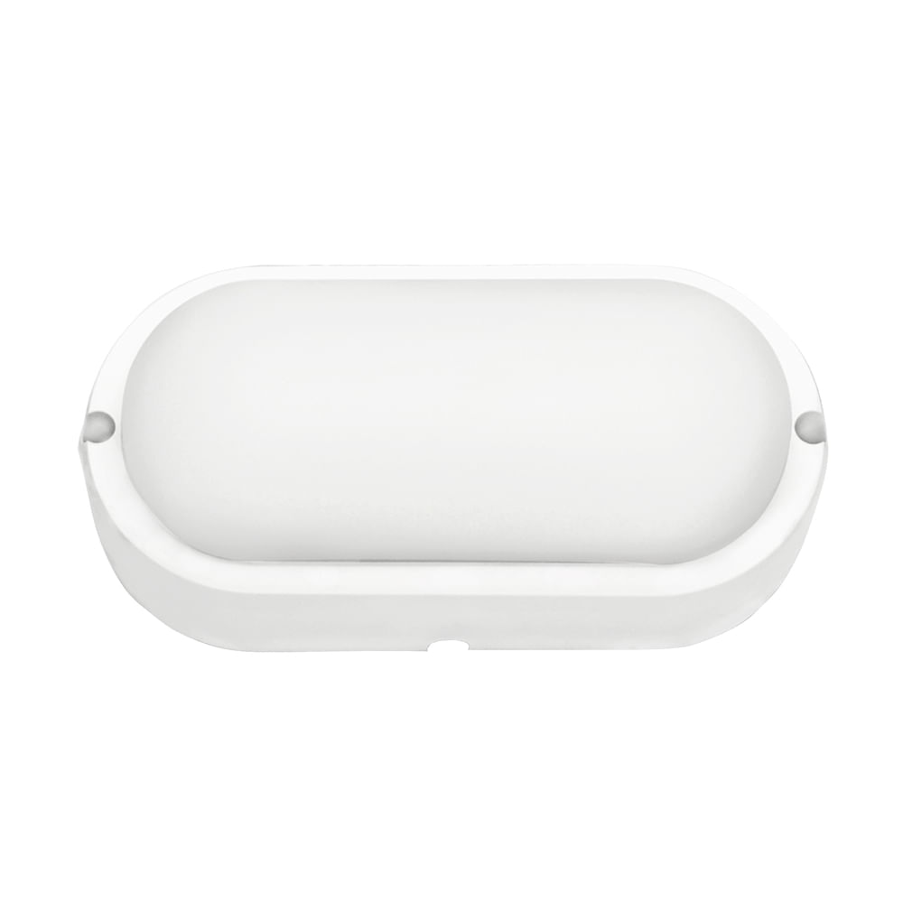 Saiba como usar a luminária tartaruga de parede e complementar sua decoração 12 Tartaruga Easy Led Pc Ip65 5W 6500K Branca Blumenau Iluminacao 1721054