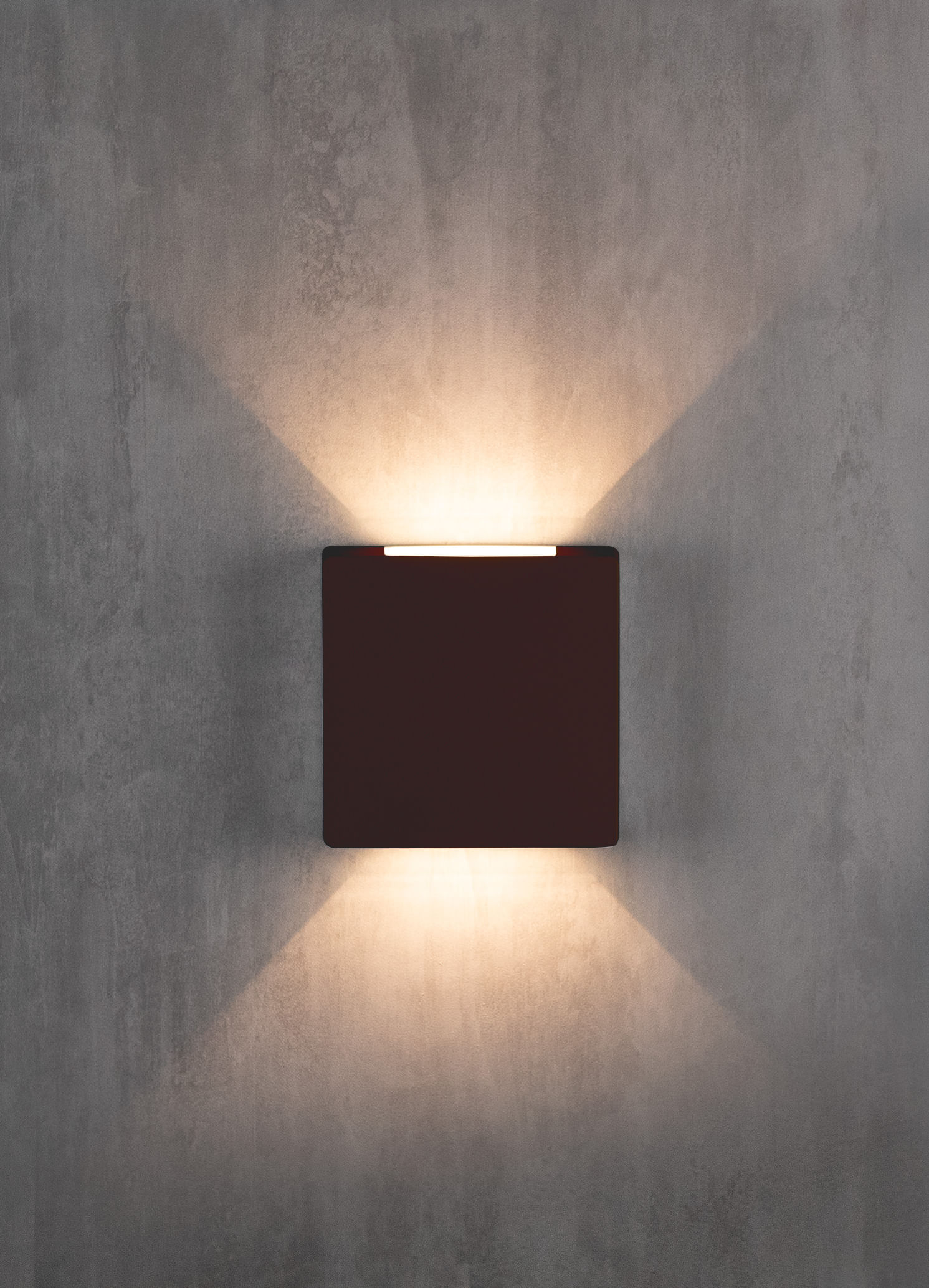 Tudo que você precisa saber sobre iluminação direta, indireta e difusa 5 Arandela Clean Led Quadra 2F Abs 3W 3000K Marrom Blumenau Iluminacao 2325640