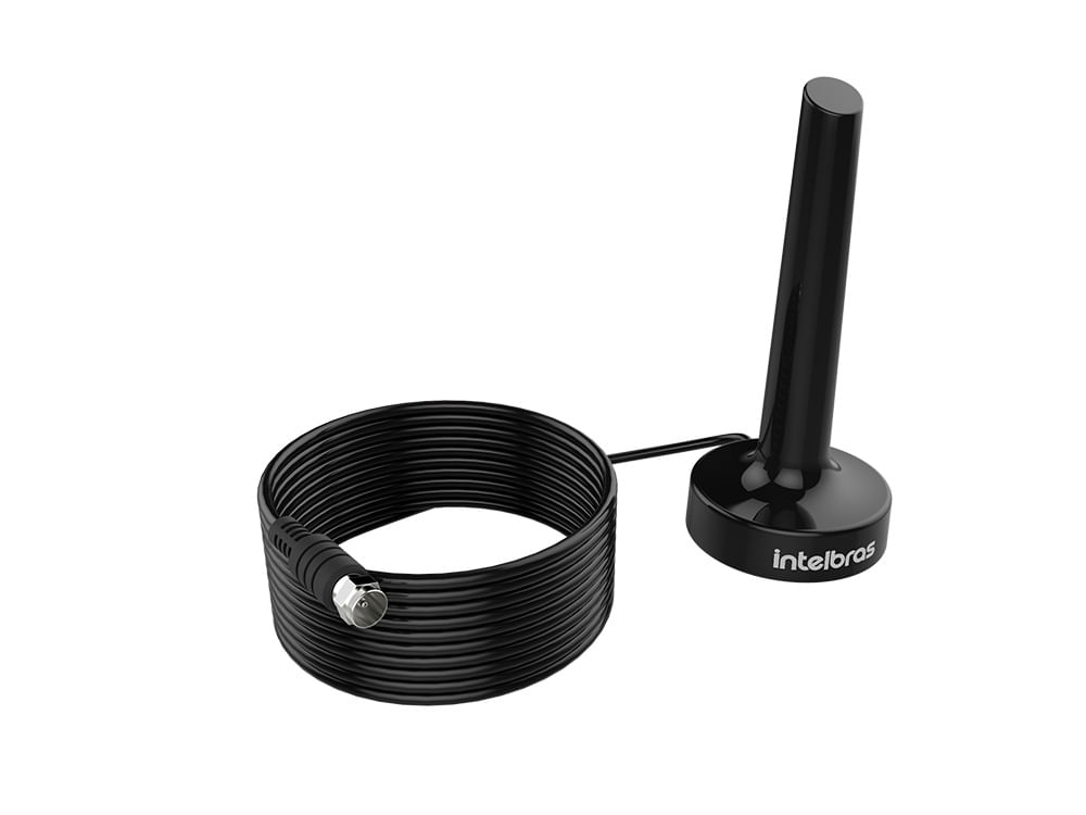 O que é e como escolher o divisor de sinal de TV 4 Antena de TV Interna UHF HDTV AI 2031 Preto Intelbras 1747800
