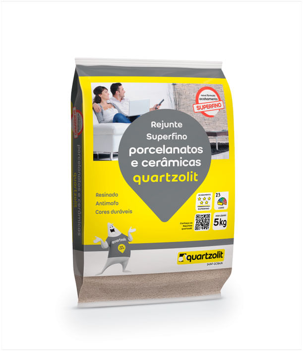 Passo a passo de como limpar o rejunte do seu azulejo 5 Rejunte Quartzolit Weber Col 5Kg Cinza Platina 493090