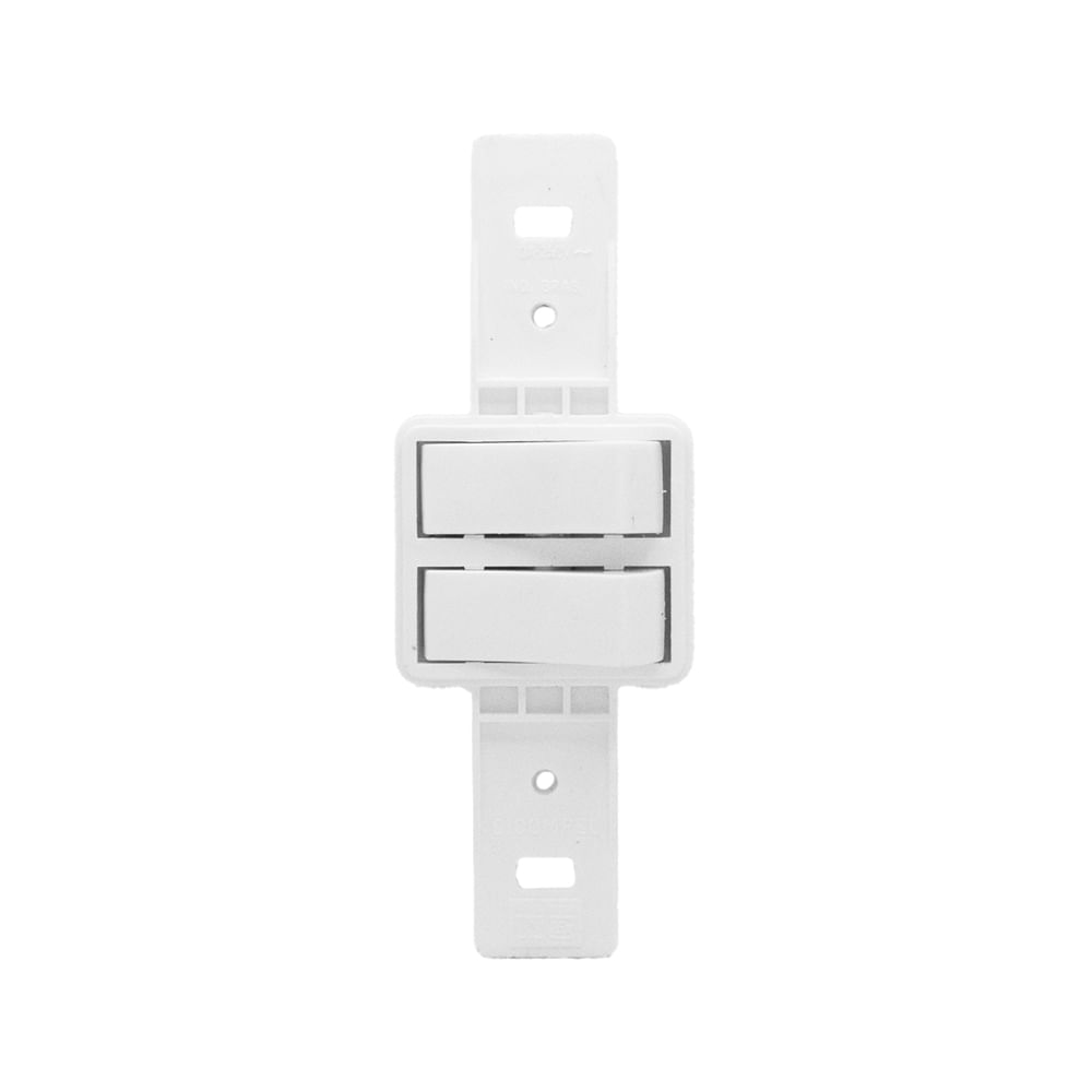 2 Interruptores Simples Sem Placa Monaco Dicompel