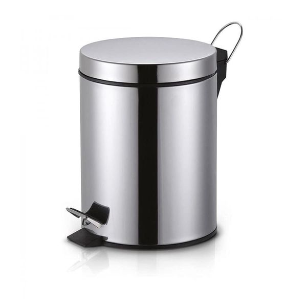 Lixeira de Inox com Pedal 20 Litros Coisas e Coisinhas