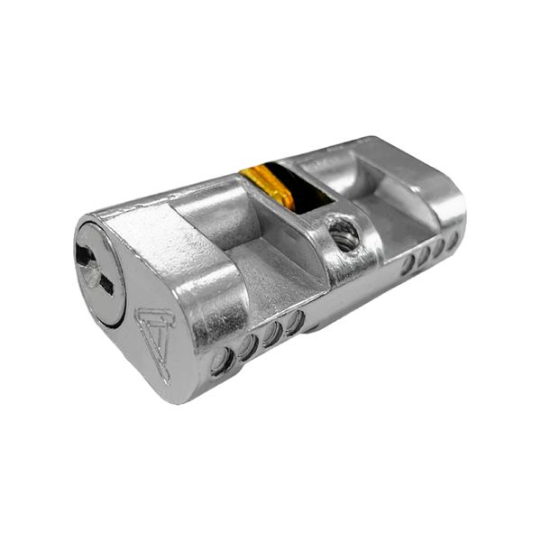 Cilindro Fechadura Roscado Máquina 44Mm C400 Cromado Aliança
