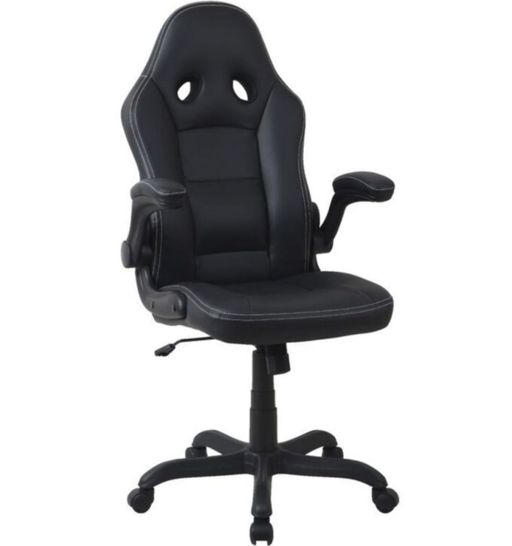Como montar um quarto gamer: veja nossas dicas! 11 Cadeira Para Escritorio Gamer Basic Preto Coisas e Coisinhas 2517175 1
