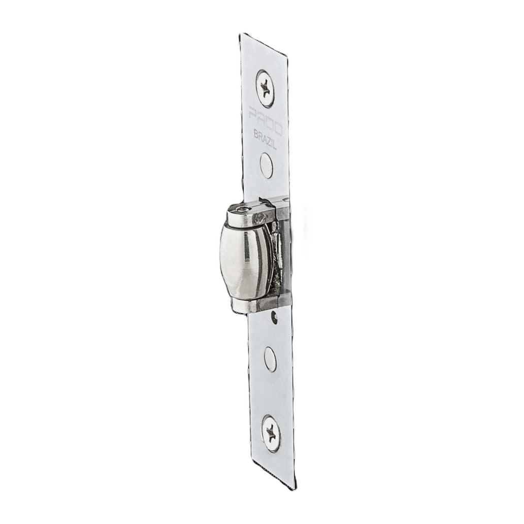 Fechadura Auxiliar Modelo Roletinho Inox Polido Pado