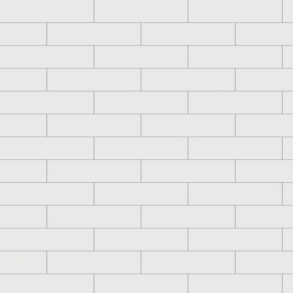 Tecnologias e diferentes modelos de revestimentos para escolher 5 Revestimento de parede 8x25cm Decora 25 pecas lux white Portinari 1483005 3