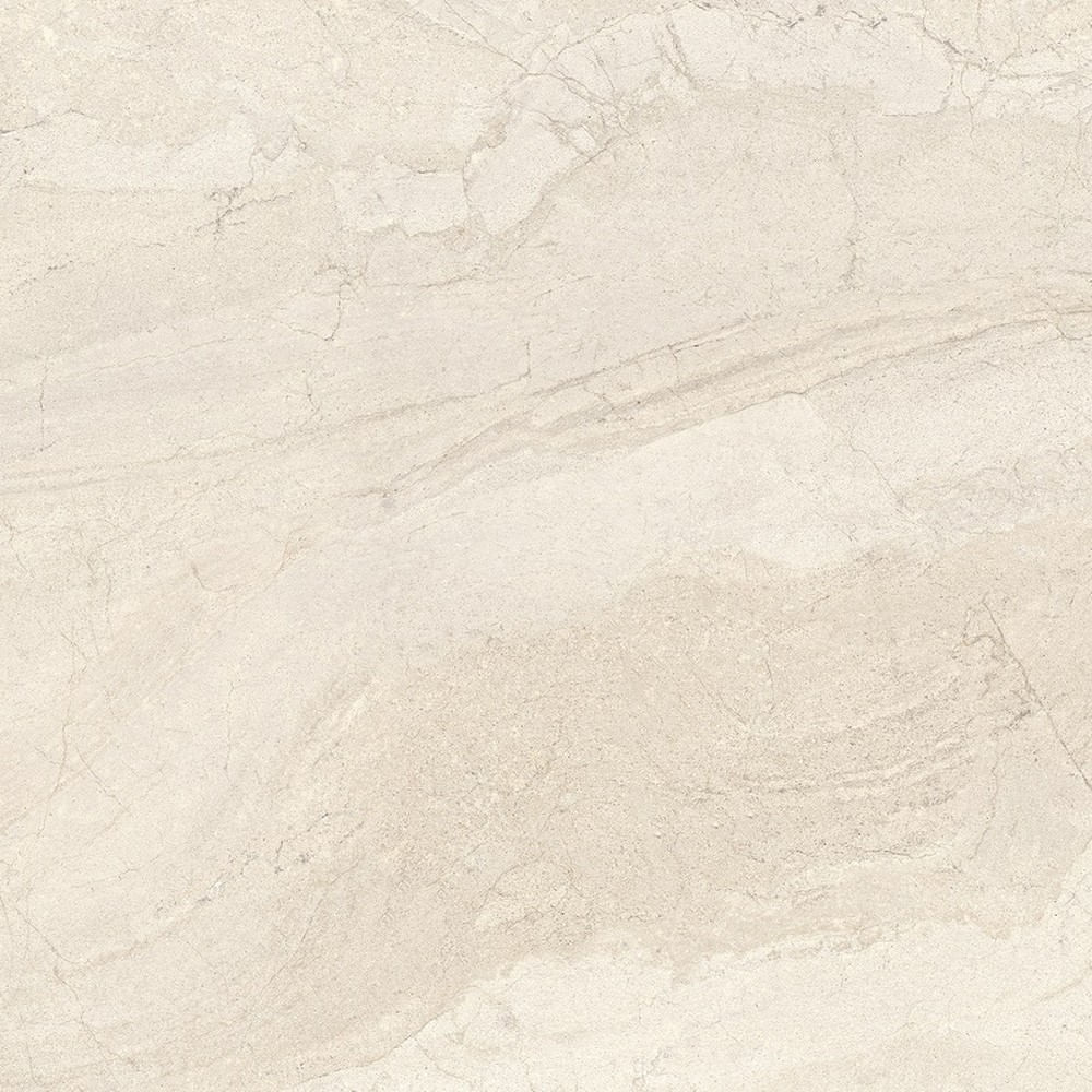 Conheça o revestimento de porcelanato marmorizado e saiba como usá-lo 13 Porcelanato Mediterraneo matte hard retificado 87 7x87 7cm off white Portinari 1524097 1
