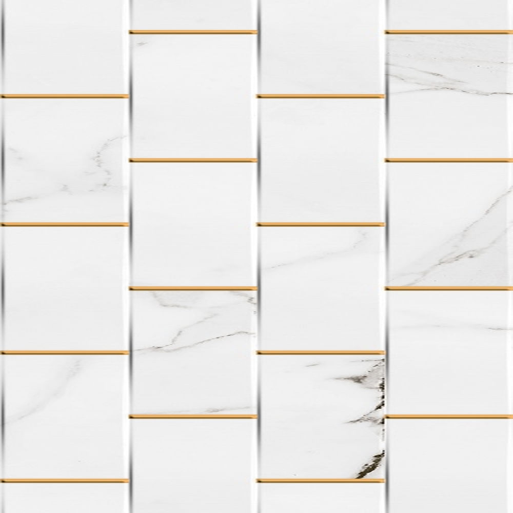 Como escolher e instalar revestimento para cozinha 6 Revestimento de Parede Ceusa Trama Rimini Acetinado Retificado 100X32cm Decorado 1312901 1